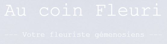 Au coin fleuri
