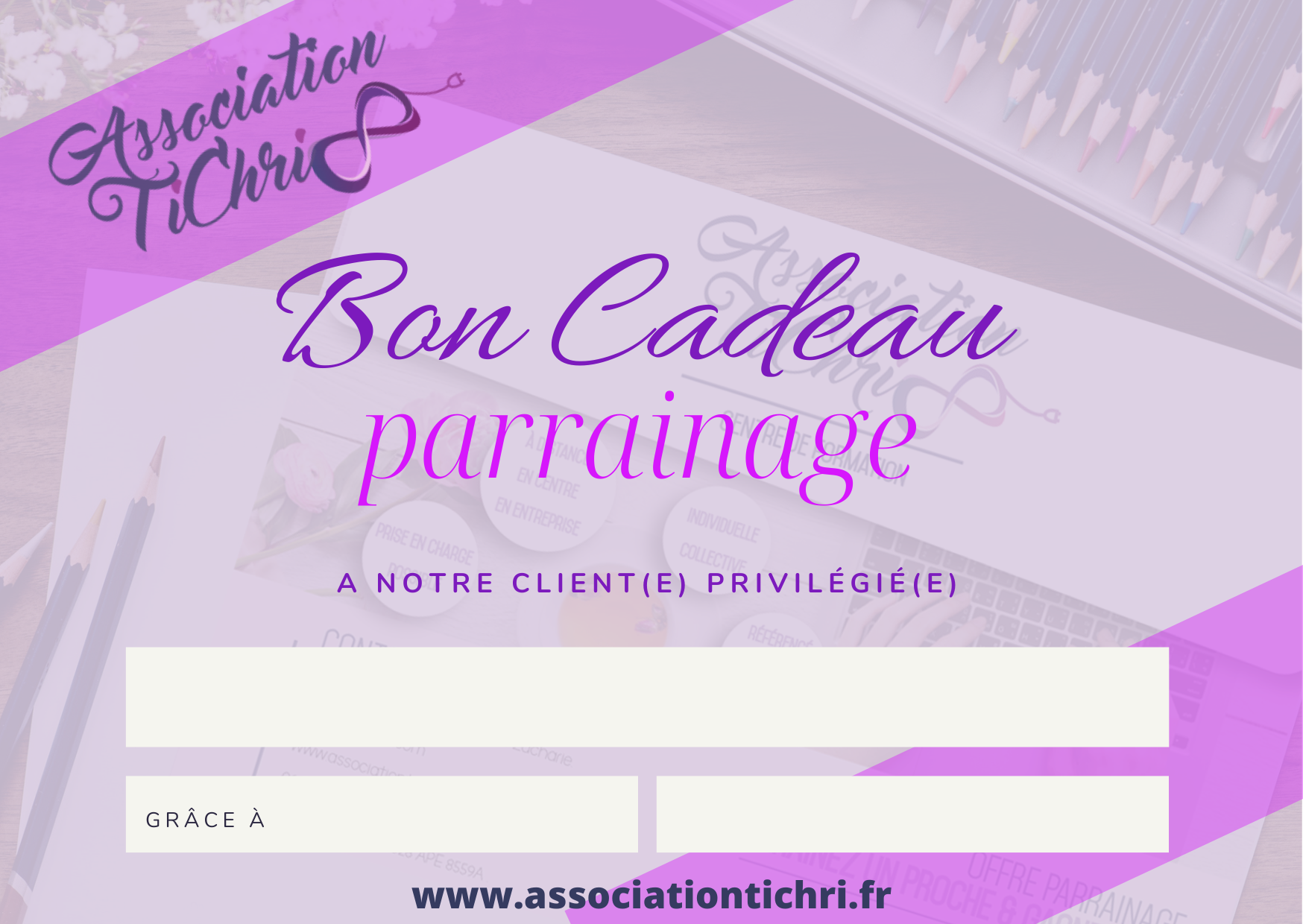 Bon cadeau 1