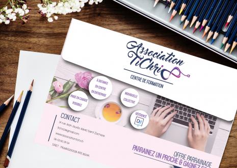 Brochure association tichri