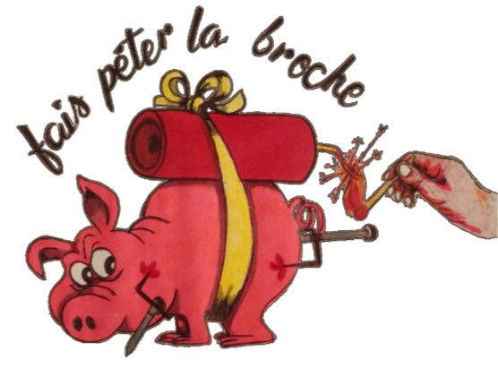 Logo fais peter la broche