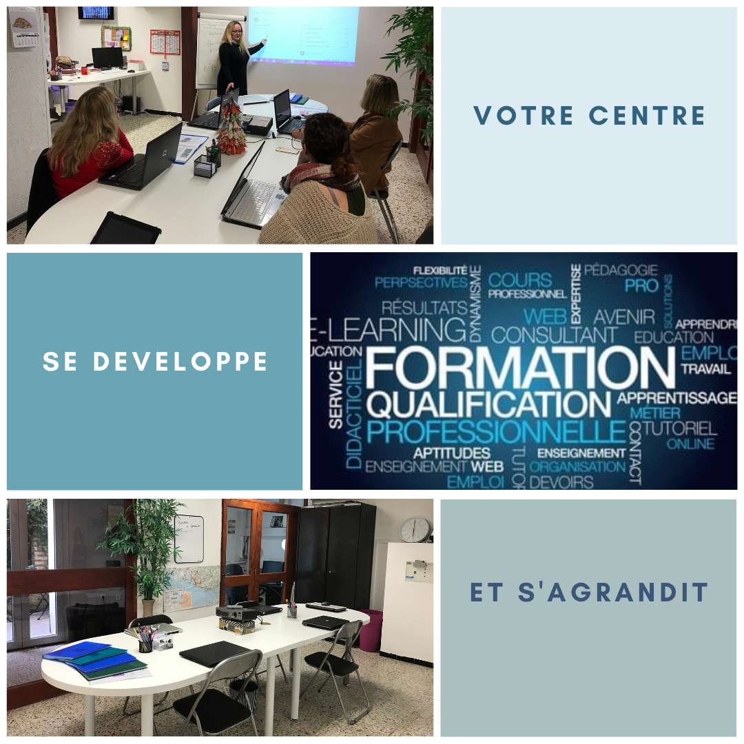 Notre centre de formation